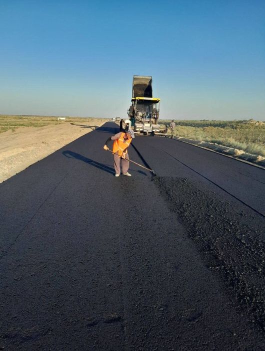 Asfalt ishlarini qilamiz