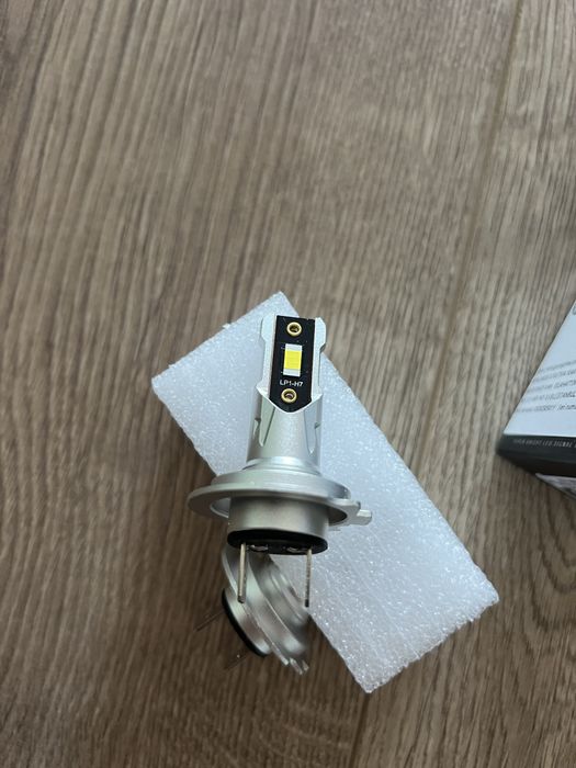 Led H7 6000K +800% eficienta
