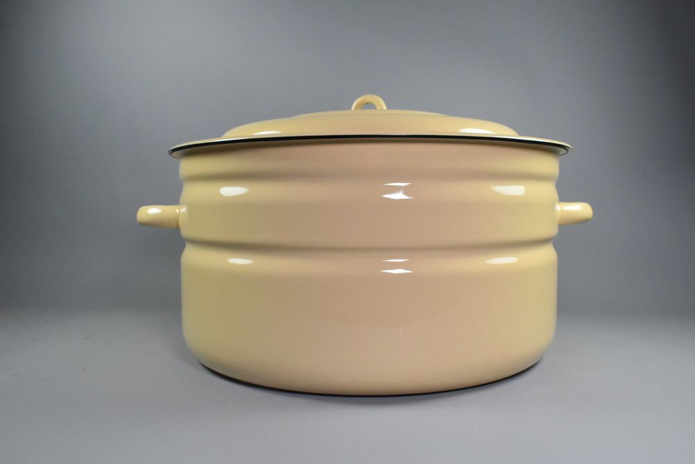 Емайлирана тенджера 18л