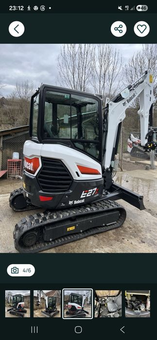Închiriere Manipulator Telescopic Bobcat 8T | Braț 11m | Ideal Parcuri Fotovoltaice