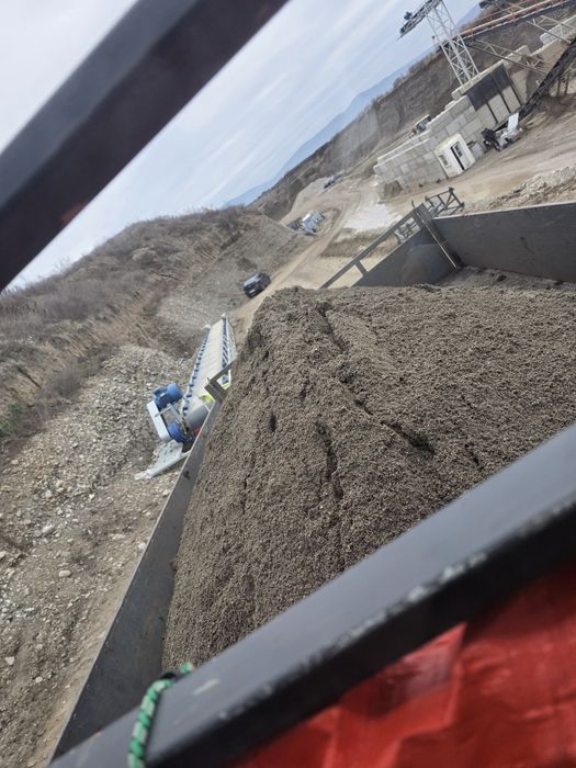 Agregate balastiera/ pământ negru/debarasari moloz