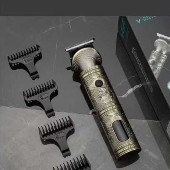 Професионална машинка за подстригване VGR, V-962, Акумулаторна