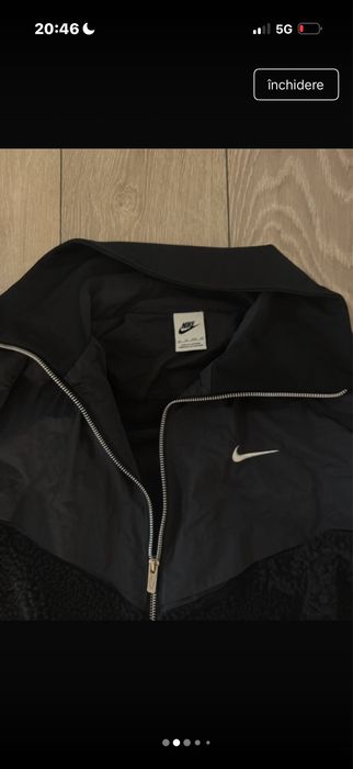 Jacheta nike sport