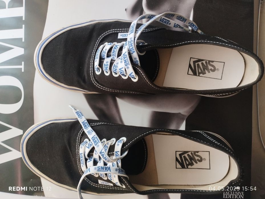 Vans-style кецове 44,5см