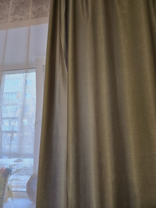 Продаётся тюль со шторами