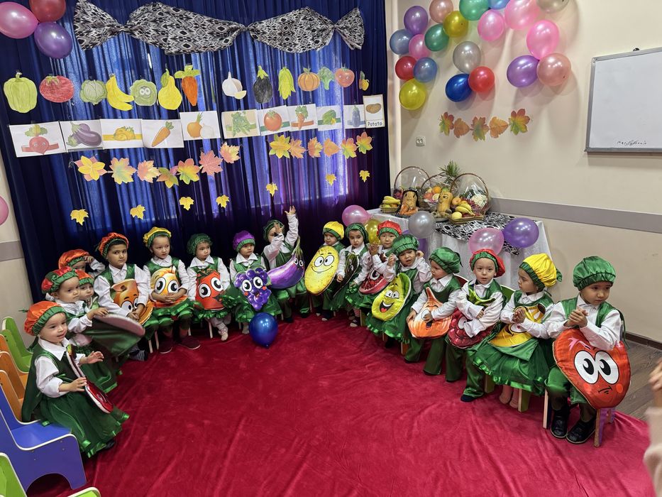 Детский сад - болалар богчаси