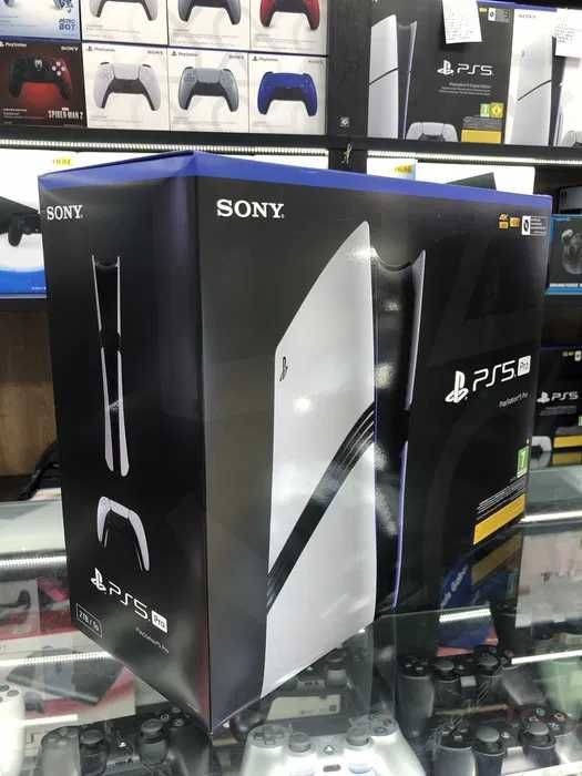 2026 PlayStation 5 pro new 2TB EURO регион PS5pro есть все модели