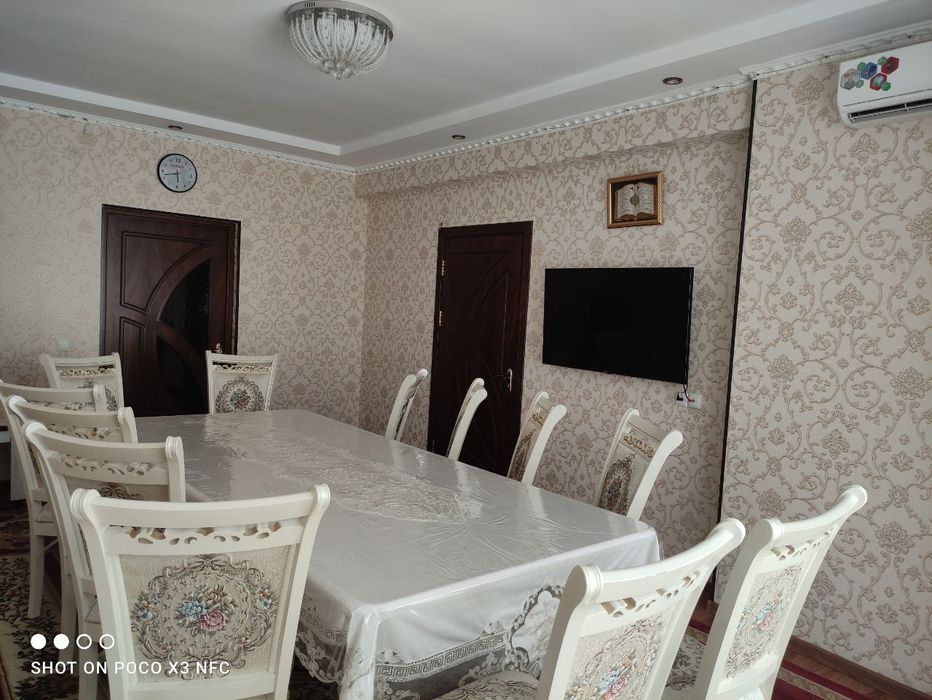 Продаётсия 3× комнатная квартира