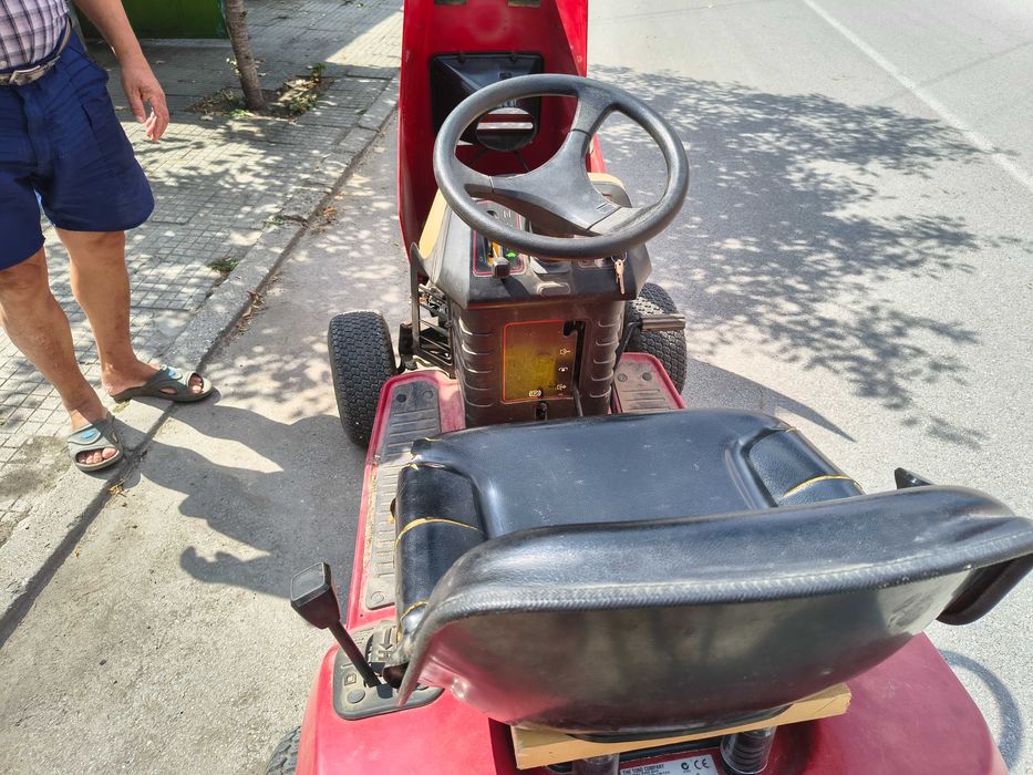 Тракторна косачка ТОРО без косилен апарат, с ремарке