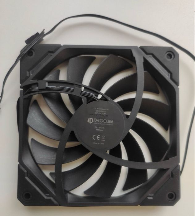 кулер id cooling tf 12015-k
