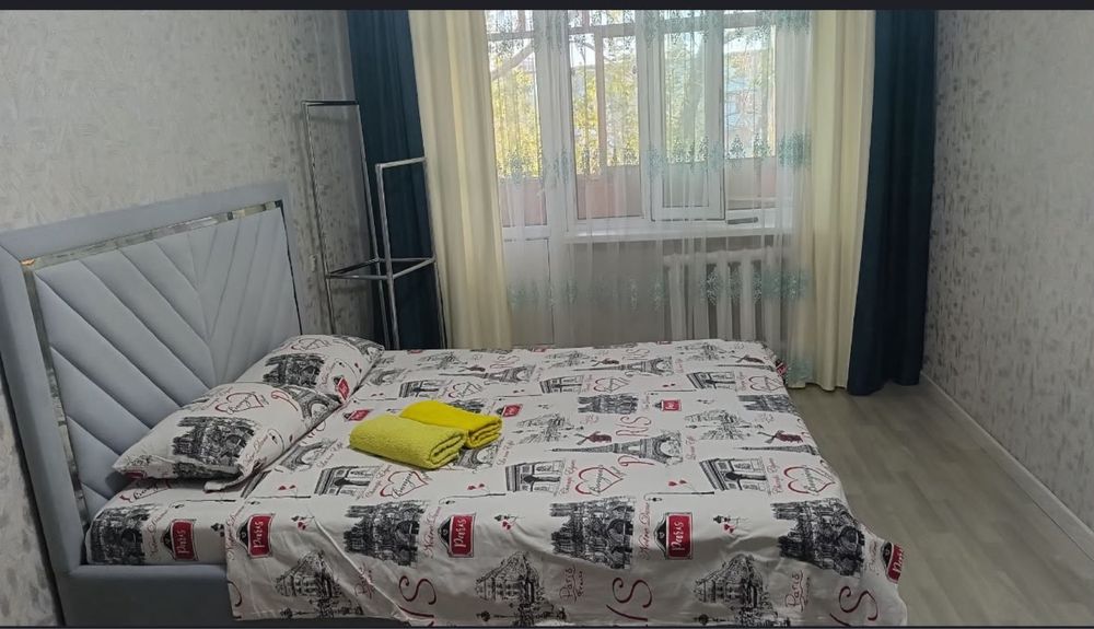 Квартира посуточна в центре.