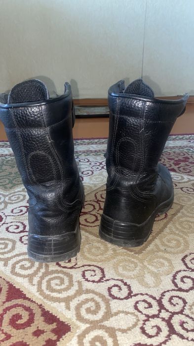Черные берцы MyStep