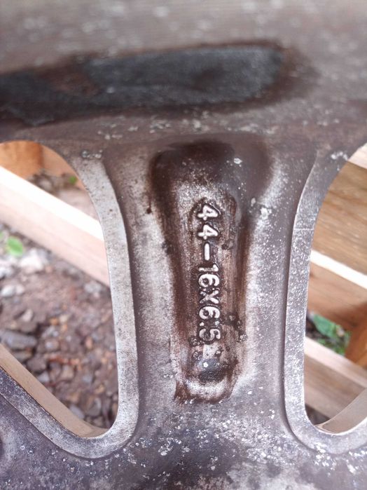 Джанти 16  цола, алуминиеви