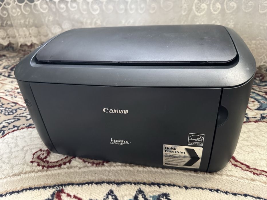 Canon lbp6030 oq-qora lazerniy holati ideal aybi yoq pechatlari tinniq