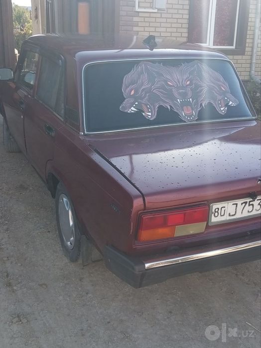 Vaz 2107 sotiladi