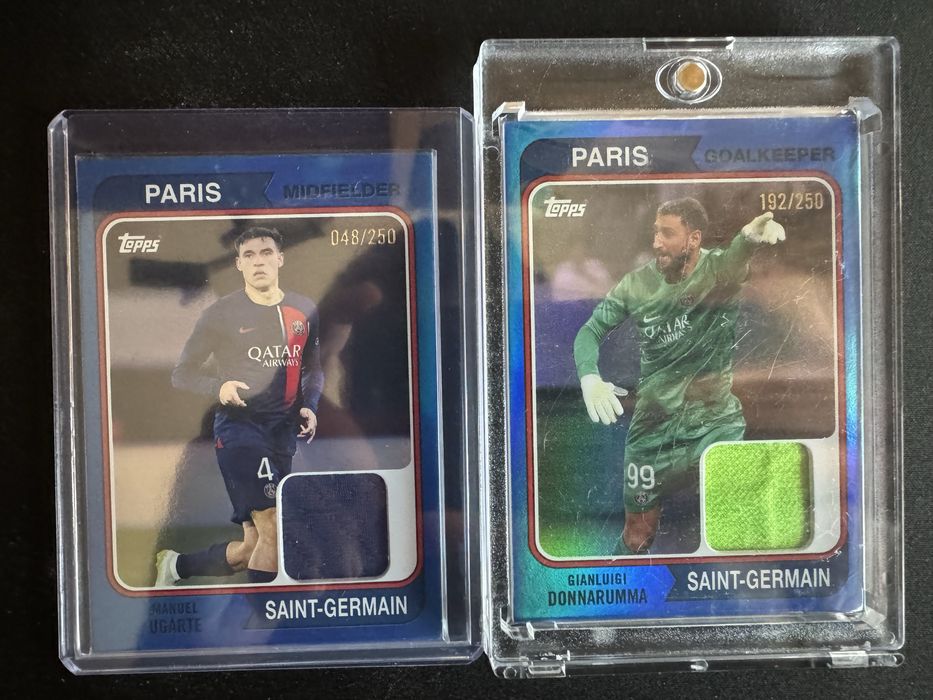 Футболни карти с част от екипи