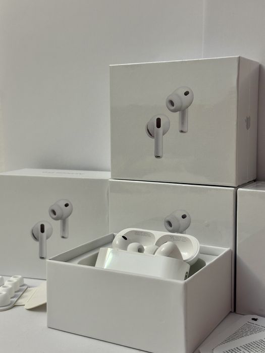 2 perechi casti wireless Pro 3, ANC, Sigilate