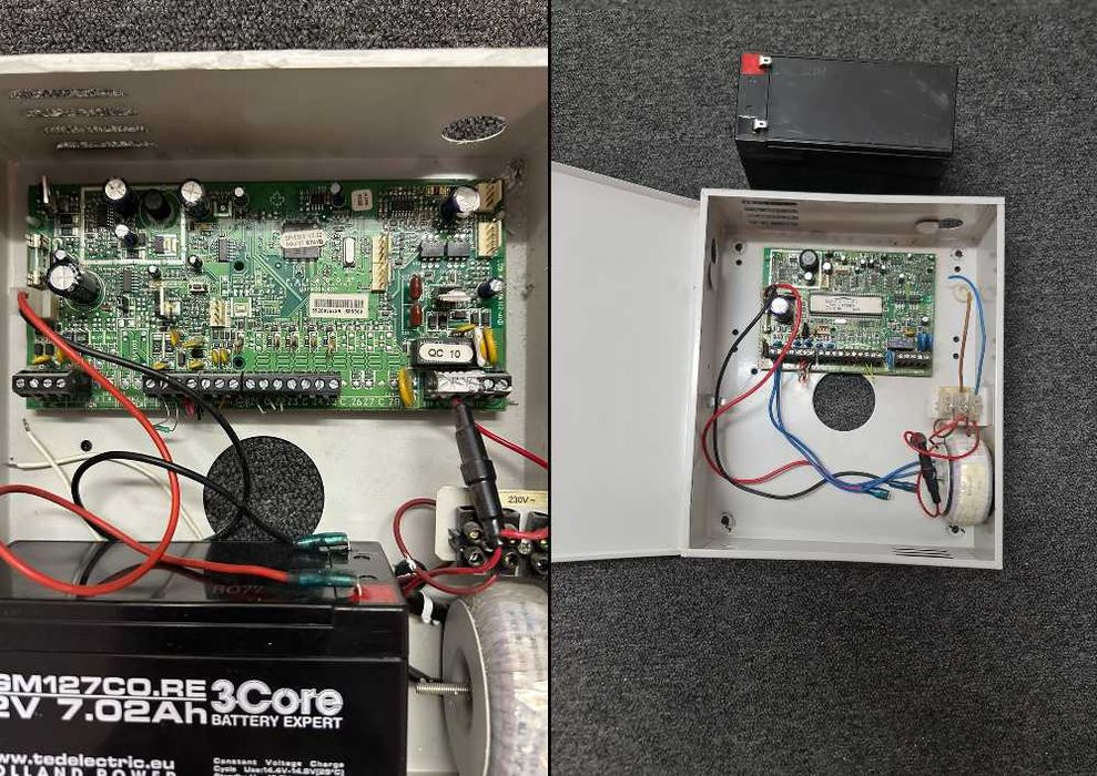 Sistem alarma Paradox (centrala, sirena tastatura)
