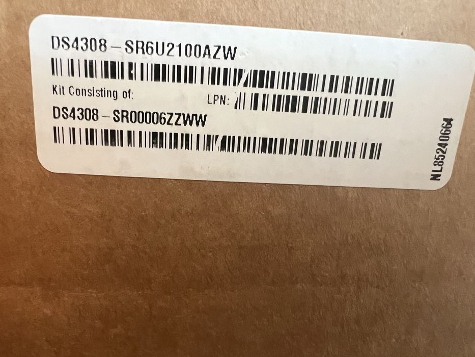 Cititor coduri de bare Zebra Symbol DS4308 scanner