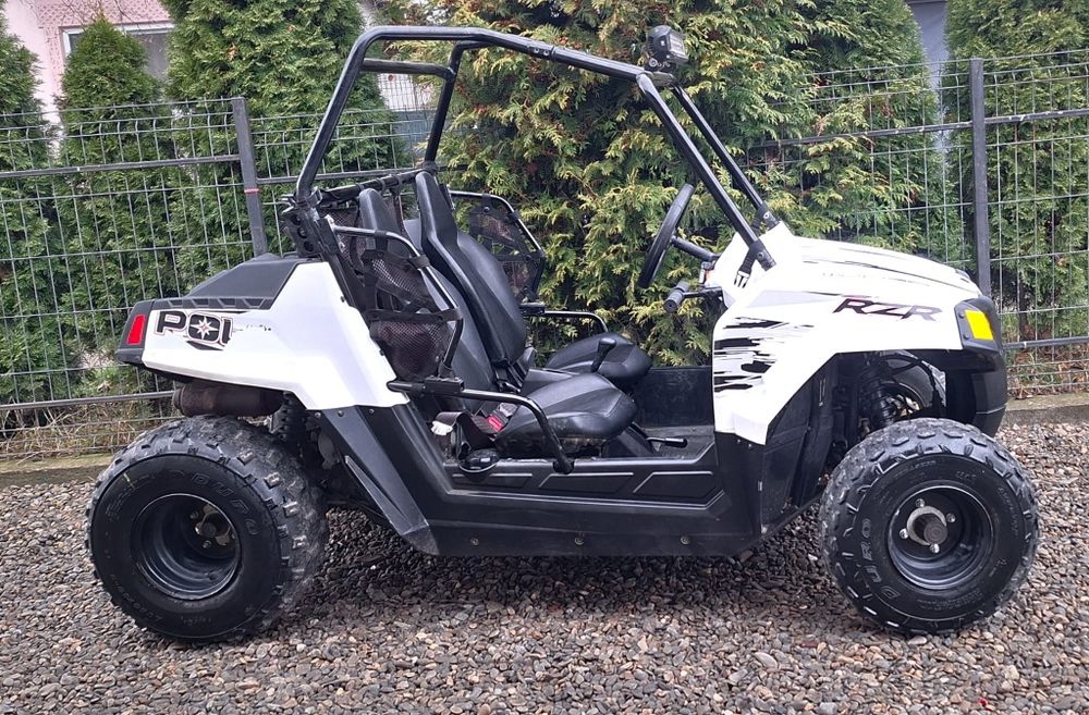 Buggy copii RZR 170 injecție 2021 ca nou