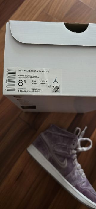 Air Jordan WMNS 1 Mid masura 40 Editie limitata