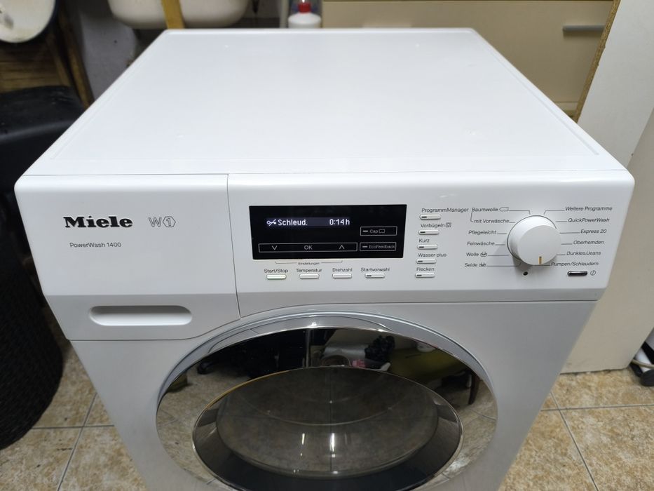 Пералня Miele WKF 110 WPS - 8кг.  PowerWash - 1400об.