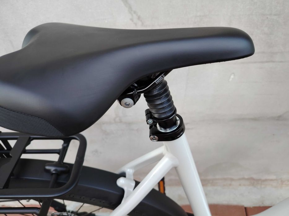 Bicicleta electrica Smart-Model nou-Transmisie Pe Curea-Autonomie 207