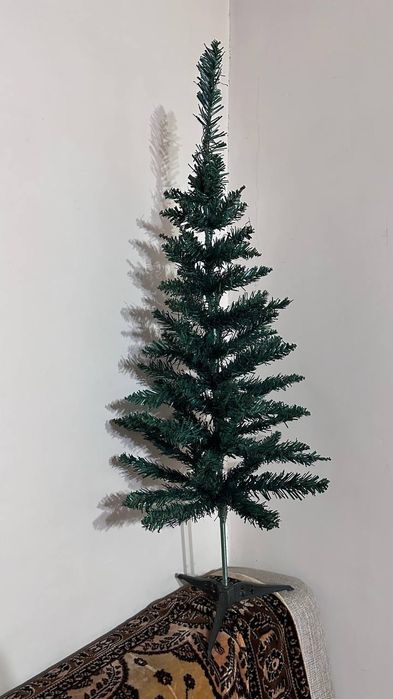 Новогодняя декорации ёлка игрушки