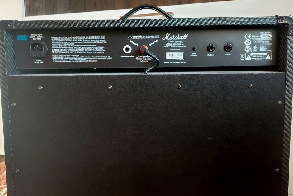 Marshall MG101CFX - 100W комбо усилвател за китара (Limited edition)