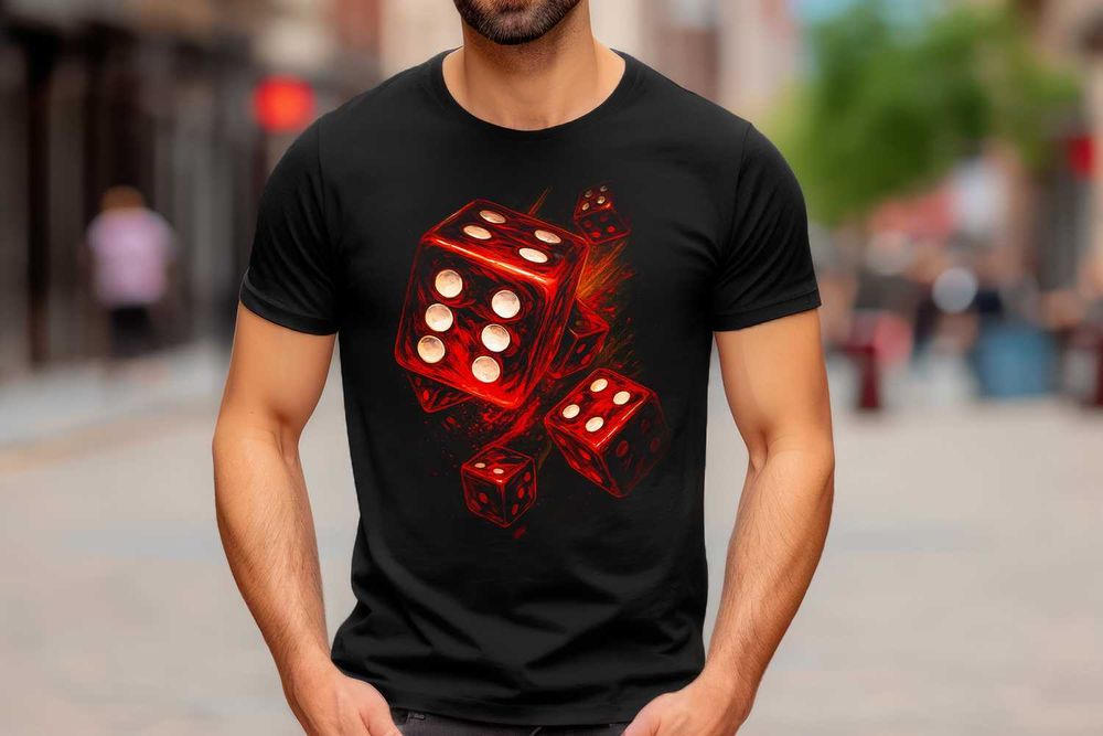 Интересни мъжки тениски в черно