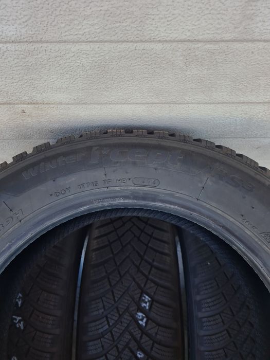 Нови зимни гуми 4 броя HANKOOK Winter Icept RS3 195 60 R16 дот 2424