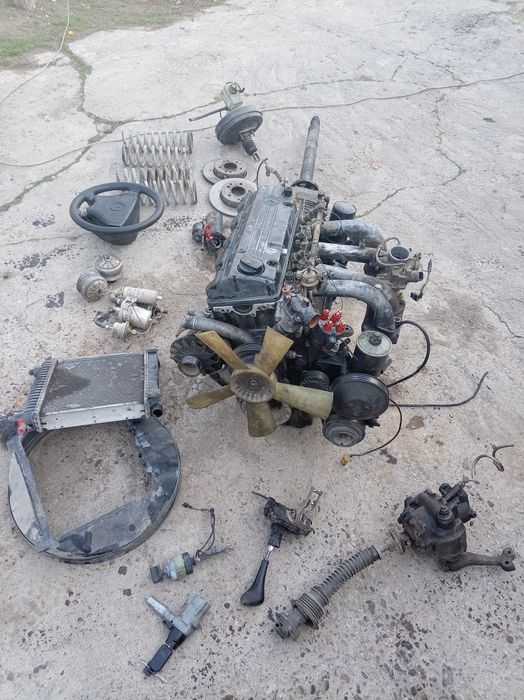 Запчасти на мерседес