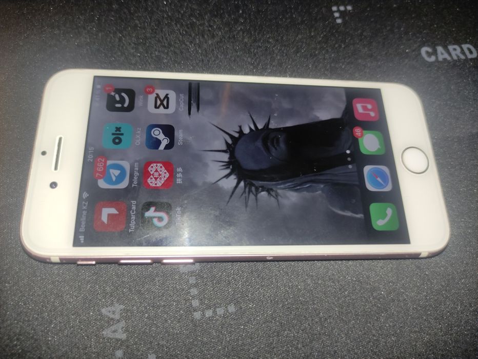 iphone 7  32 gb 12к тг! без торга