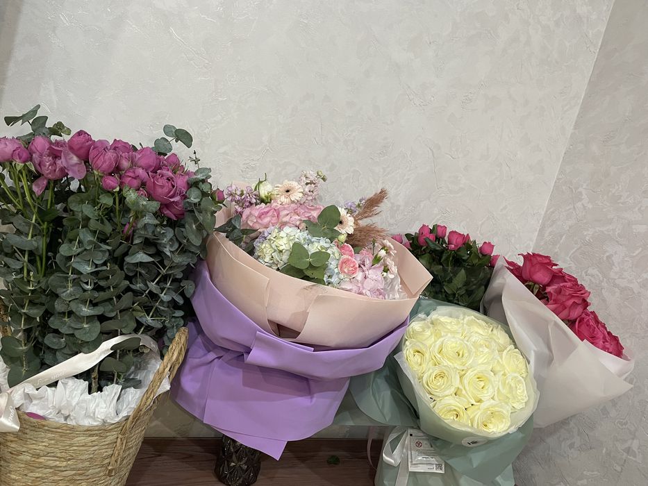 Продам шикарные цветы