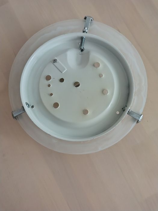 Plafoniera sticla