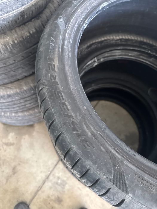 4бр. 21 Pirelli P Zero rsc 275/40/21 - 315/35/21 Спорт пакет