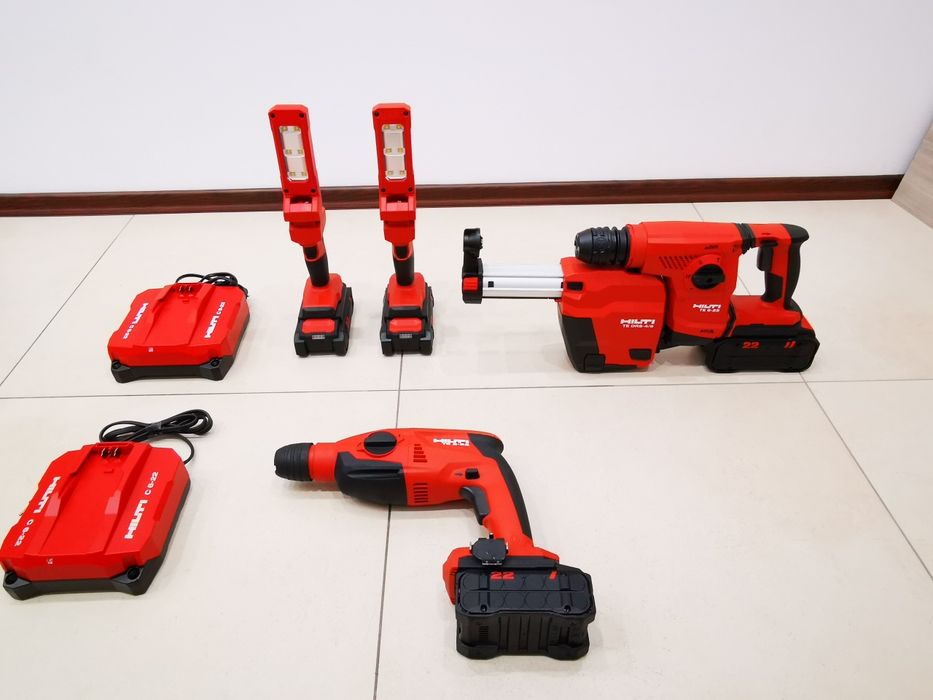 Hilti cu baterie  12v /22v / 36v / Hilti nuron cu baterie