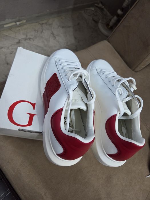 Сникърси GUESS  ест.кожа