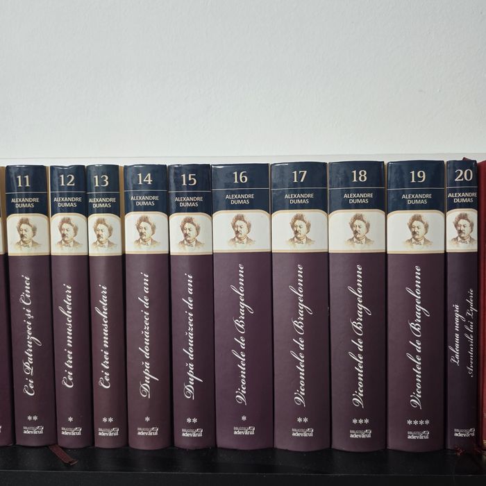 Colectia Alexandre Dumas