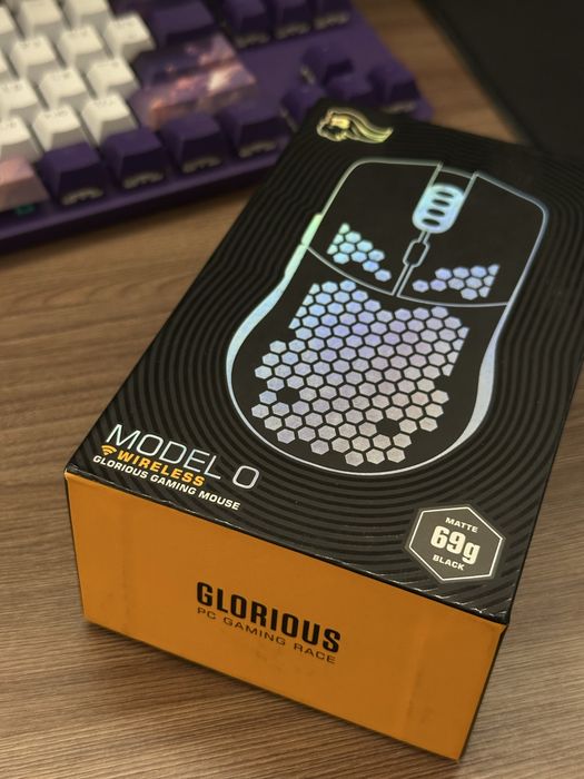 Glorious Model O Wireless игровая мышка