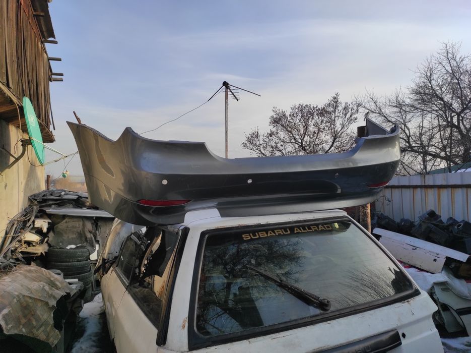 Бампер на БМВ е60