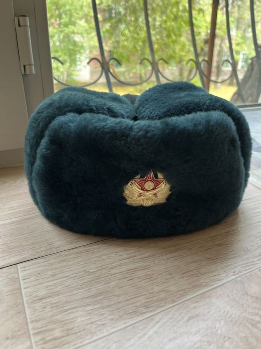 Ушанка военная, фурашка Жу