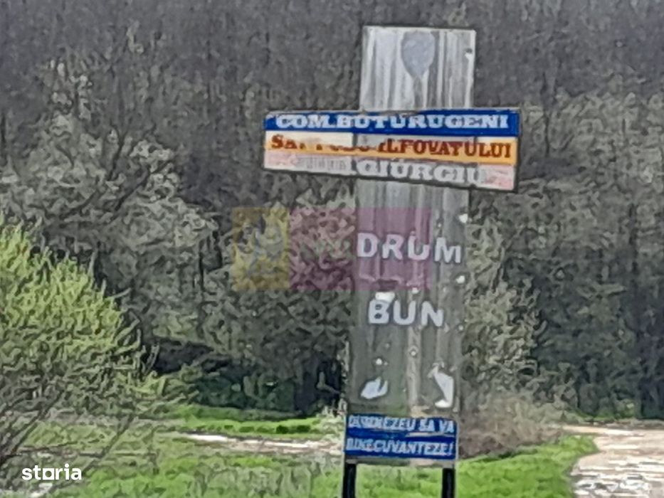 De Vanzare Teren 3400 Mp In Sat Podu Ilfovat / Com Buturugeni (Gr)