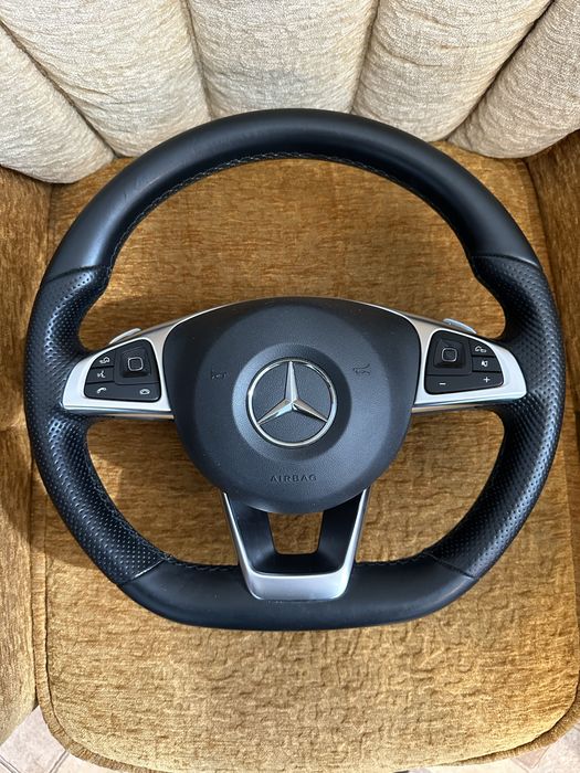 Volan + Airbag Mercedes C E CLS GLE, AMG