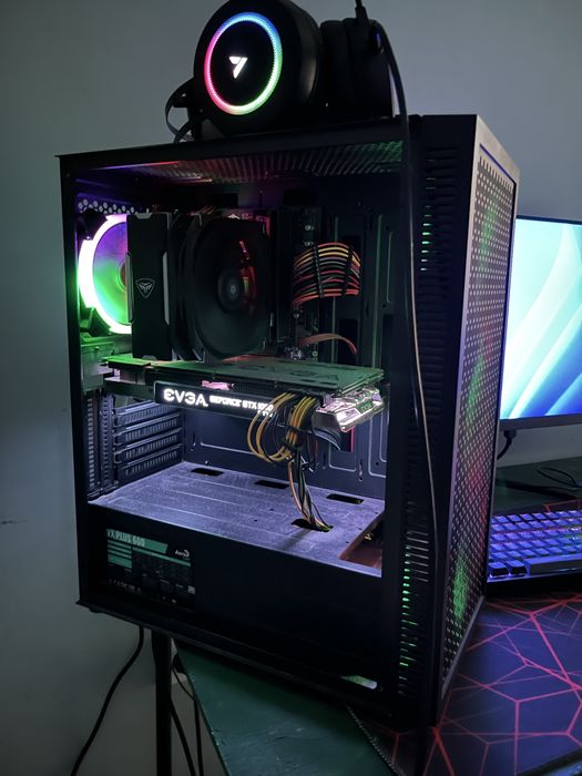 мощный игровой компьютер, 240hz монитор, польный комплект
