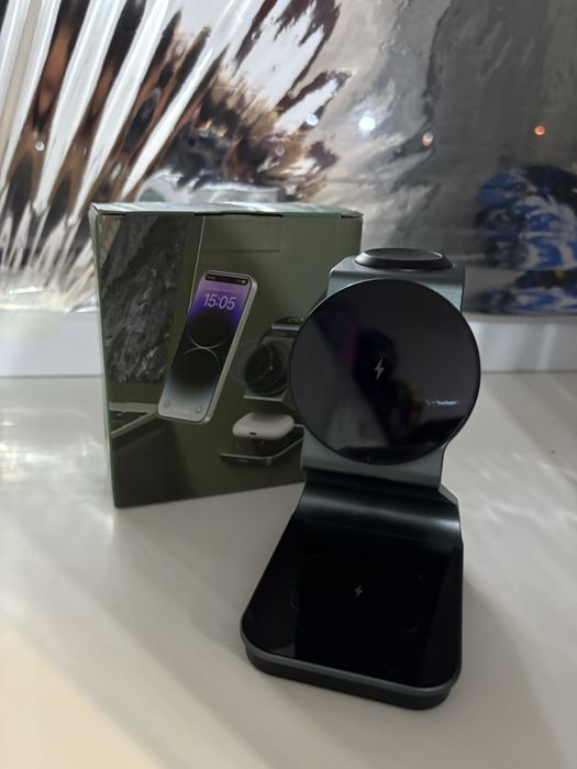 Зарядное устройство AVENTEX R07 серый