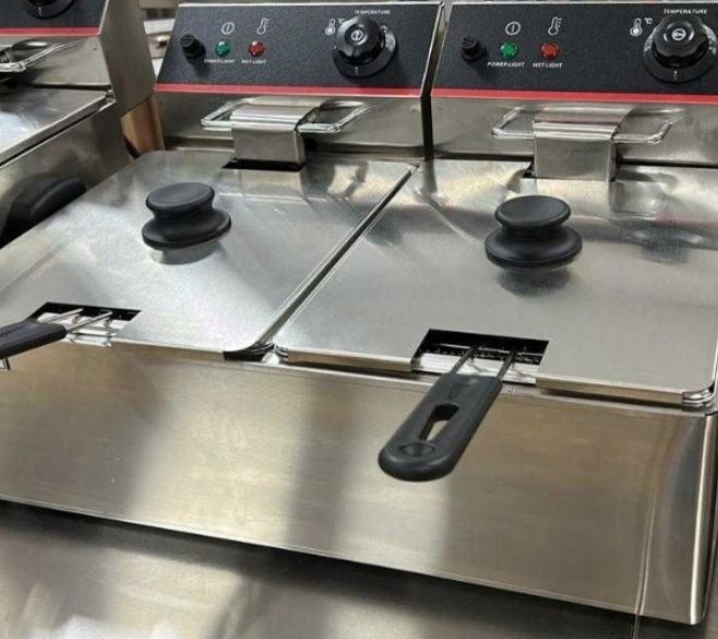 Фритюрница двойная 60000