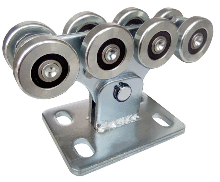 Ролики для ворот откатные консоль