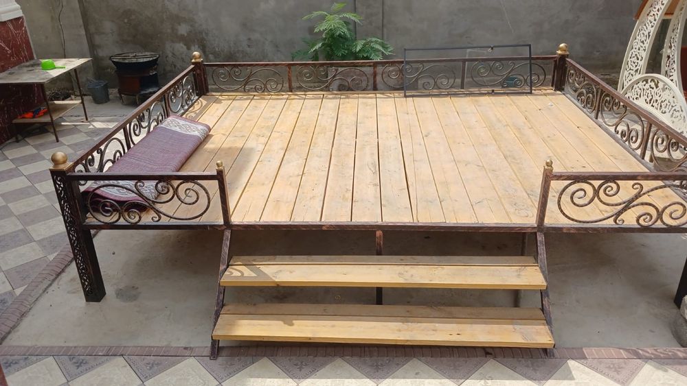 Тапчан готовый..