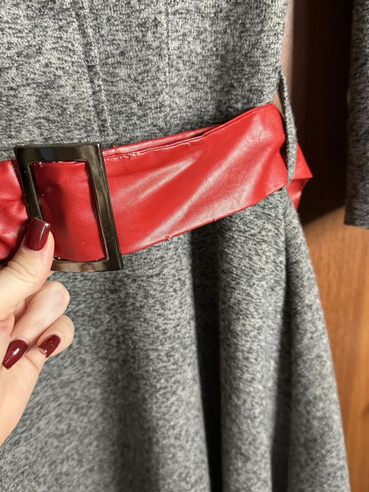 Платье теплое женское